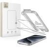 TECH-PROTECT SZKŁO HARTOWANE QUICK SET+ 2-PACK DO IPHONE 15 PRO WYSOKA