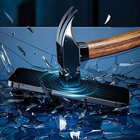 GLASTIFY SZKŁO HARTOWANE UVTG+ DO SAMSUNG GALAXY S22 ULTRA OCHRONA 2
