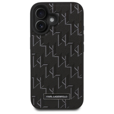 KARL LAGERFELD CASE DO IPHONE 16 6.1 DO MAGSAFE Z HOT STAMP HARDCASE