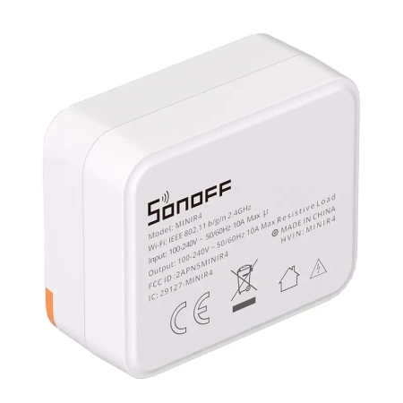 SONOFF INTELIGENTNY PRZEŁĄCZNIK MINI WIFI DO SMART HOME Z ZDALNYM DOSTĘPEM