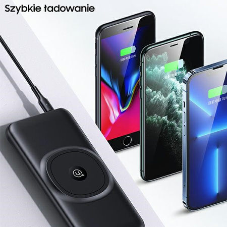 USAMS POWERBANK PB62 QC3.0 PD 10000MAH MAGNETIC WIRELESS DO IPHONE 12 13 14