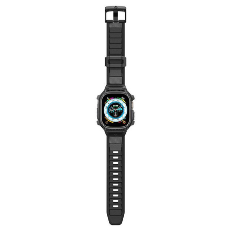 SPIGEN RUGGED ARMOR ”PRO” APPLE WATCH ULTRA (49 MM) BLACK