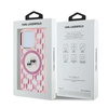 KARL LAGERFELD CASE HARDCASE DO IPHONE 15 PRO MAX 6.7 DO MAGSAFE MONOGRAM