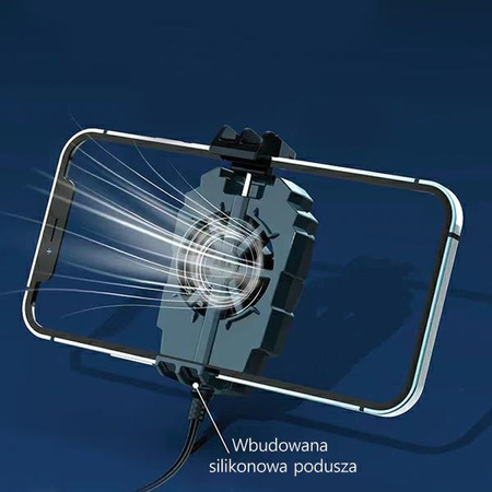 AWEI WENTYLATOR PRZENOŚNY MINI X31 DO UPALNYCH DNI Z FUNKCJĄ CHŁODZENIA