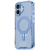 Etui Skinarma Saido do iPhone 17         Magnetic Charging niebieski