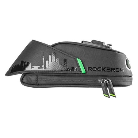 Torba rowerowa Rockbros C27-1 pod siodełko - czarna