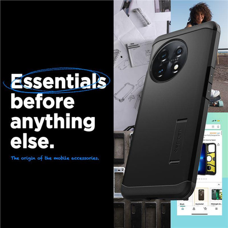 SPIGEN TOUGH ARMOR ONEPLUS 11 5G BLACK