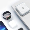 DUDAO SZYBKA ŁADOWARKA INDUKCYJNA 3W1 15W KABEL USB-C DO TELEFONU SŁUCHAWEK