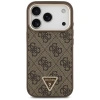 GUESS CASE 4G TRIANGLE LOGO MAGSAFE DO IPHONE 17 PRO MAGNETYCZNY SYSTEM