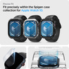 SPIGEN FOLIA ELITE SHIELD DO APPLE WATCH 10 (46 MM) OCHRONA EKRANU 2 SZTUKI