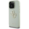 GUESS ETUI GRANULOWANE LOGO BIG 4G SMALL DO IPHONE 16 PRO MAX OCHRONNE
