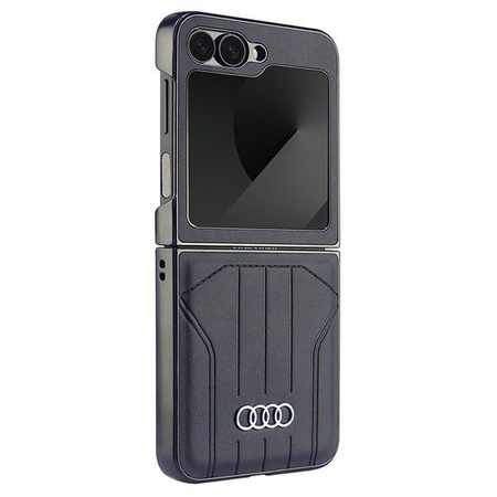 AUDI POKROWIEC DO SAMSUNG Z FLIP6 Z SYSTEMEM DO MAGSAFE SYNTHETIC LEATHER