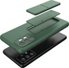 WOZINSKY ETUI KICKSTAND CASE SILIKONOWE DO SAMSUNG GALAXY A23 Z PODSTAWKĄ