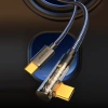 JOYROOM GAMINGOWY KABEL USB-C DO USB-C 100W 1.2M KĄTOWY DO TELEFONÓW GIER