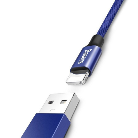 BASEUS KABEL DO LIGHTNING 2A DO TELEFONÓW IPHONE 1.2M ZŁĄCZE SZYBKIE