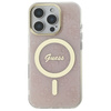 GUESS ETUI DO IPHONE 16 PRO DO MAGSAFE HARDCASE 4G IML OCHRONA NA TELEFON