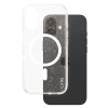 Etui CARE by PanzerGlass Flagship Star Lit Case z MagSafe na iPhone 16 - białe