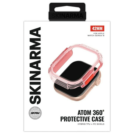 SKINARMA ETUI DO APPLE WATCH 42MM SKÓRZANY POKROWIEC ZABEZPIECZENIE ZEGARKA