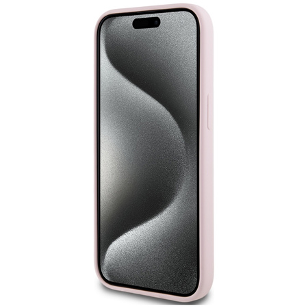 KARL LAGERFELD ETUI SILICONE KARL&CHOUPETTE DO IPHONE 15 DO MAGSAFE