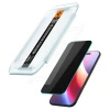 SPIGEN SZKŁO PRYWATYZUJĄCE GLAS.TR EZ FIT 2-PACK DO IPHONE 17 AIR OCHRONA