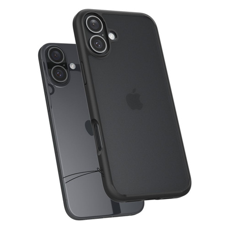 SPIGEN POKROWIEC ULTRA HYBRID DO IPHONE 16 OCHRONNY Z MAGNETYCZNYM SYSTEMEM
