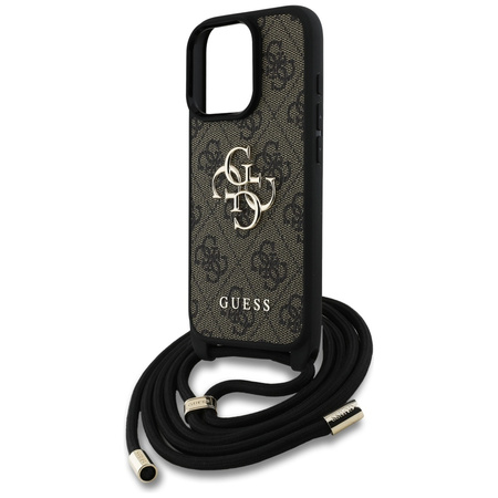 GUESS ETUI CASE DO IPHONE 16 PRO MAX POKROWIEC 4G BIG LOGO KROSSBODY