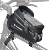 Wozinsky torba rowerowa na ramę z etui na telefon 1,7 l czarna (WBB28BK)