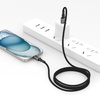 TECH-PROTECT KABEL DO LIGHTNING DO TELEFONÓW APPLE 15W 2.4A 100CM