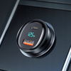 Mcdodo car charger, USB/ USB-C, PD 95W LCD CC-5670