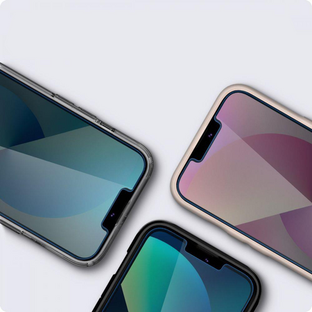 SZKŁO HARTOWANE SPIGEN GLAS.TR ”EZ FIT” 2-PACK IPHONE 13 PRO