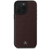 MERCEDES CASE DO IPHONE 16 PRO MAX 6.9 HARDCASE MB WAVES LEATHER OCHRONNE