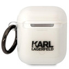 Etui Karl Lagerfeld KLA2HNCHTCT na AirPods 1/2 - przezroczyste Ikonik Choupette