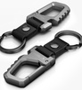 TECH-PROTECT CARABINER KEYCHAIN SLIDELOCK DO ZAWIESZENIA KLUCZY GUNMETAL