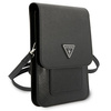 Guess Torebka GUWBSATMBK czarny/black Saffiano Triangle