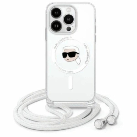KARL LAGERFELD POKROWIEC Z DO MAGSAFE DO IPHONE 16 6.1 CROSSBODY
