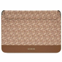 Guess Sleeve GUCS14HGCFSEW 14brązowy/brown GCube Stripes