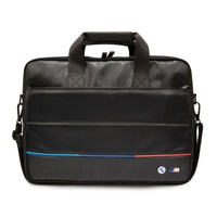 Torba Etui BMW BMCB15PUCARTCBK 16" - czarne Carbon Tricolor