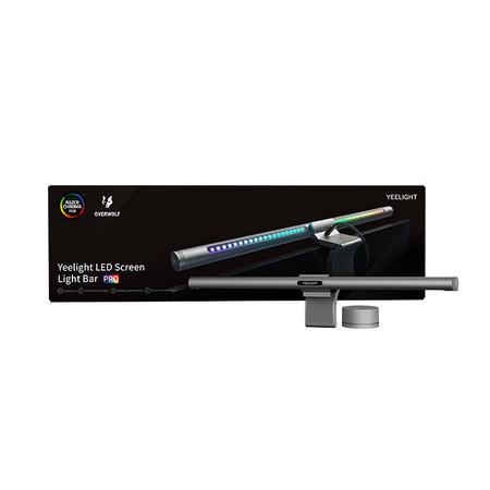 YEELIGHT LAMPA SCREEN LIGHT BAR PRO RGB DO MONITORA PC Z REGULACJĄ KOLORÓW