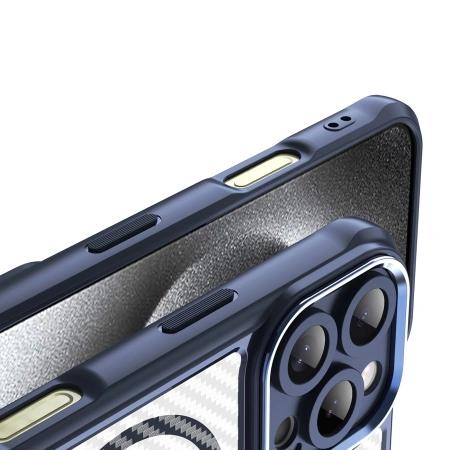 HURTEL ETUI DO IPHONE 16 PRO SILIKONOWE DO MAGSAFE ZABEZPIECZENIE TELEFONU