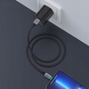 PALPRO KABEL USB-A LIGHTNING SZYBKIE ŁADOWANIE DO APPLE IPHONE 12 13 14 1M