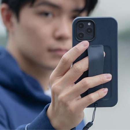 Etui Uniq Heldro na iPhone 12 / iPhone 12 Pro biały/natural frost Antimicrobial