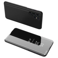 HURTEL ETUI CASE POKROWIEC CLEAR VIEW DO XIAOMI POCO C65 REDMI 13C Z KLAPKĄ