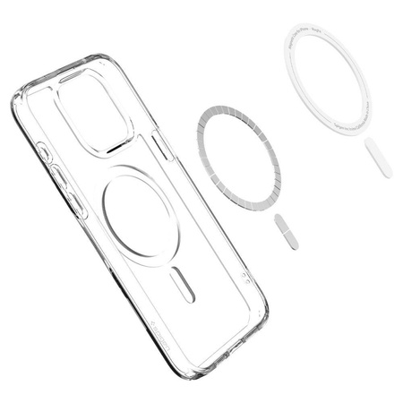 SPIGEN ULTRA HYBRID MAG MAGSAFE IPHONE 15 PRO MAX FROST CLEAR