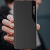 HURTEL ETUI CASE DO SAMSUNG GALAXY A14 Z KLAPKĄ PODSTAWKA EKOLOGICZNA SKÓRA