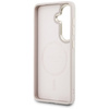 Etui Guess 4G Embossed Ring MagSafe do   Samsung Galaxy S26 Plus różowy