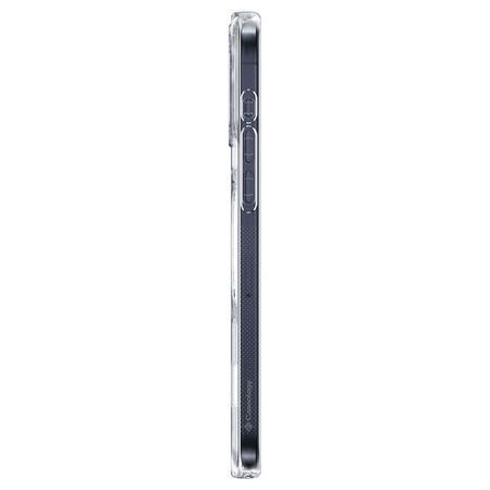 Spigen Caseology Capella MagSafe Kickstand, clear white - iPhone 15 Pro