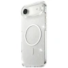 Etui CARE by PanzerGlass Flagship Urban Explorer w. White MagSafe na iPhone Air - przezroczysto-brokatowe
