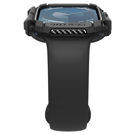 SPIGEN ETUI RUGGED ARMOR DO APPLE WATCH 10 (42 MM) WYTRZYMAŁE MATTE