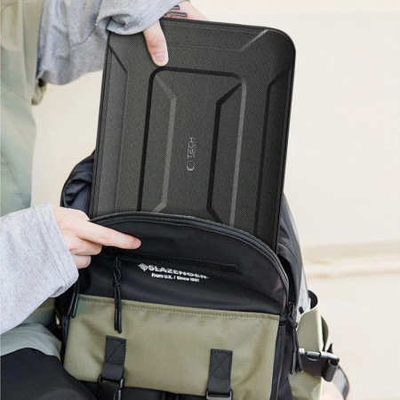 TECH-PROTECT ETUI RANGER-X TACTICAL DO LAPTOPA 15-16 CALI OCHRONNE