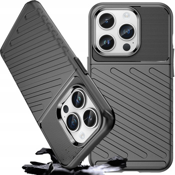 HURTEL THUNDER CASE ETUI DO IPHONE 14 PRO MAX PANCERNE OCHRONNY POKROWIEC